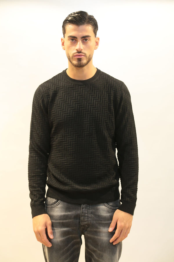 ANTONY MORATO - Maglia Nera Uomo A/I 2025-26