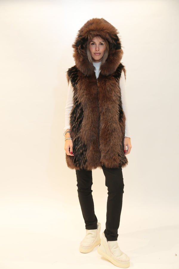 FRACOMINA GILET Donna FR25WC4006O44501 A/I 2025/26