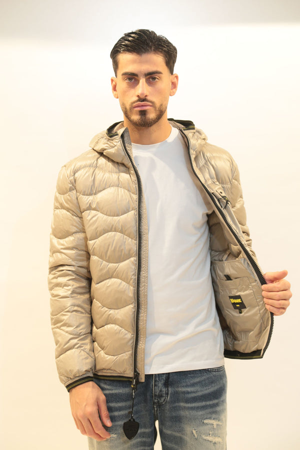 BLAUER - Piumino ad Onde Wave  Uomo A/I 2025-26