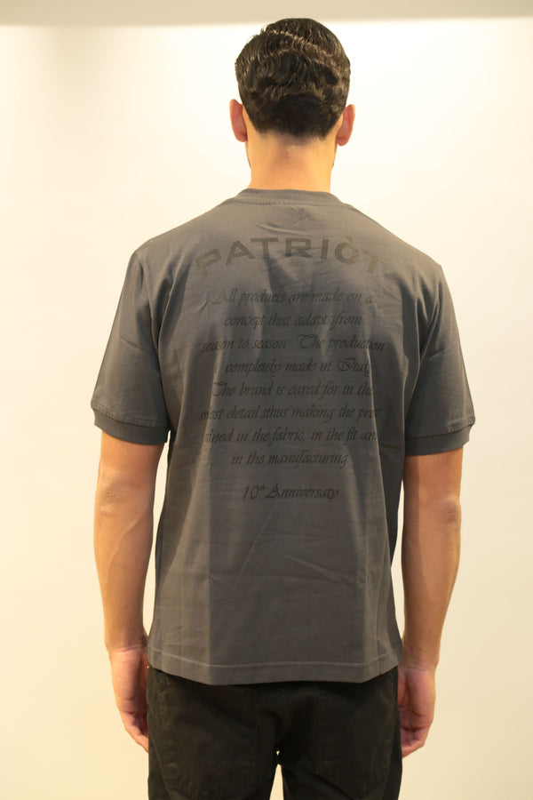 PATRIOT T-Shirt Stampa Anniversary Uomo Autunno/Inverno 2025/26