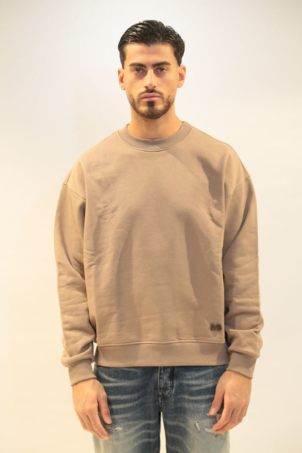 Felpa Oversize I'M BRIAN Uomo Modello f3517 Collezione A/I 2025/26