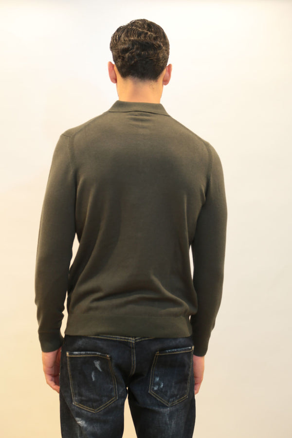 Polo Uomo DIKTAT DK97015 Viscosa Cashmere - Collezione A/I 2025/26