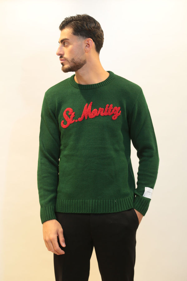 Maglioncino Uomo SUPERCULTURE CLOTHING AK5011 - Collezione A/I 2025/26