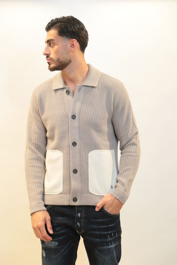 LIU JO MAGLIONE Uomo QF5143MA27P A/I 2025/26