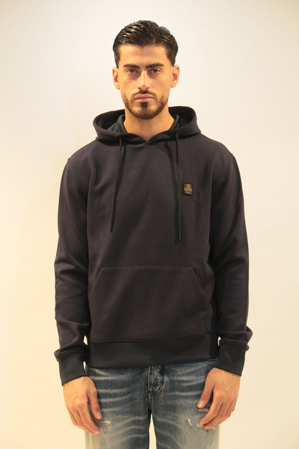 REFRIGIWEAR - Pile Hielo Fleece Blu Scuro Uomo A/I 2025