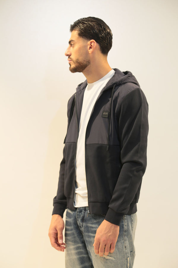 ANTONY MORATO - Felpa Blu Marine Uomo A/I 2025-26