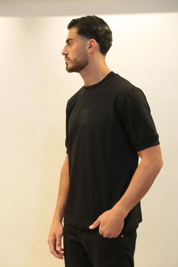 T-Shirt con Stampa Centrale PATRIOT Uomo PM5F2WMU51 AI 2025/26