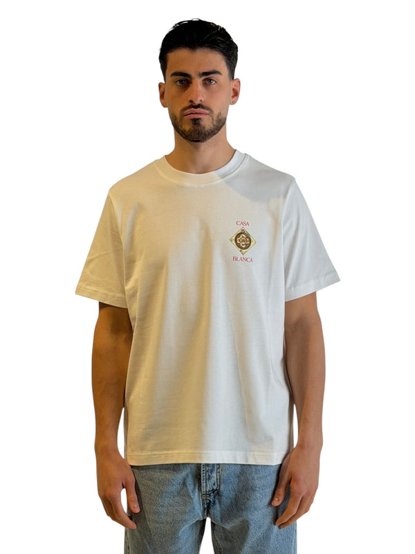 CASABLANCA T-SHIRT Uomo M-SS26-JTS-001-02