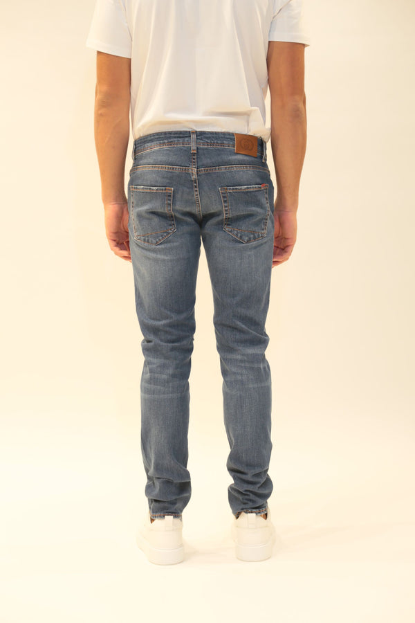 LIU JO PANTALONI Uomo QXX049D4952 A/I 2025/26