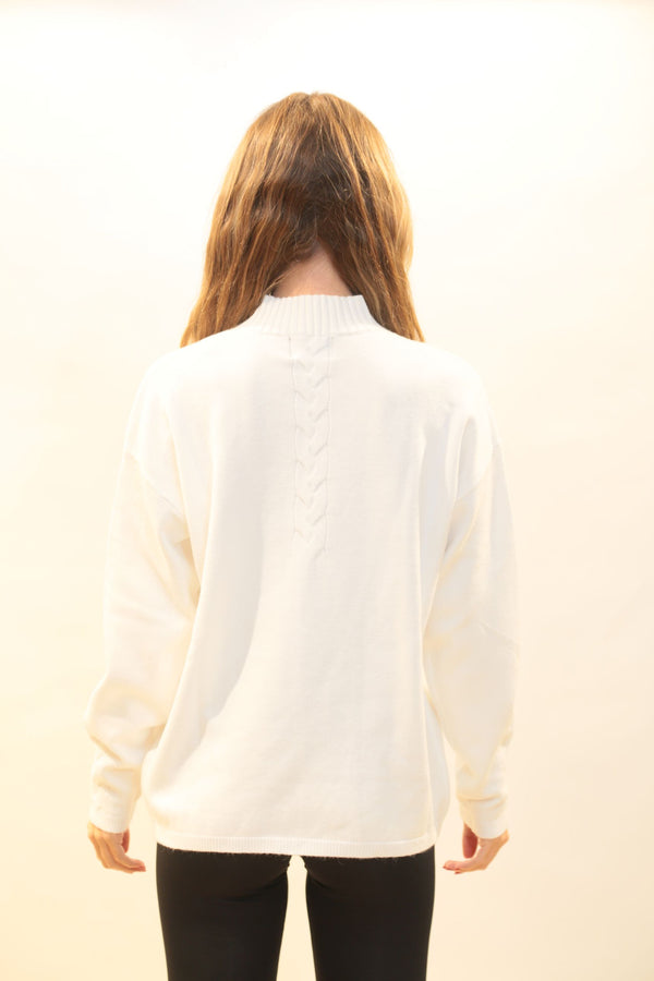 CAROLA MARIA CON RIPORTI TRECCE Donna CM185