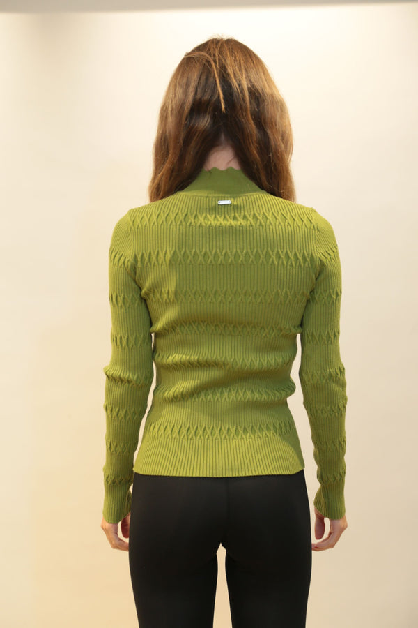 Maglione Collo Alto Donna FRACOMINA FR25WT7042K50401 - Collezione A/I 2025/26