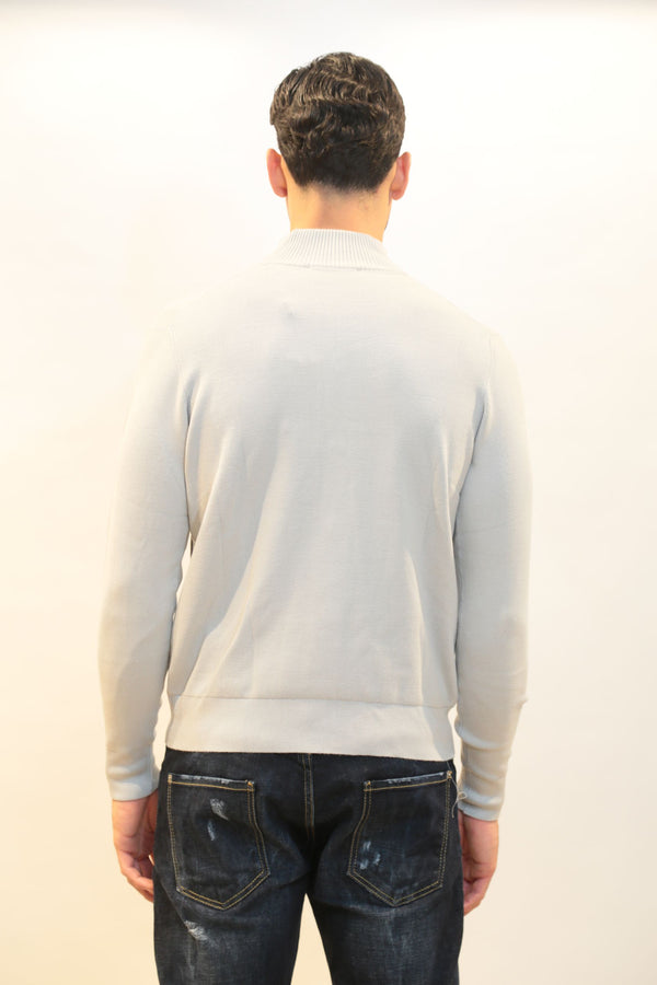 Lupetto in Viscosa MARKUP Uomo MK9900072 Nero/Titanio AI 2025/26