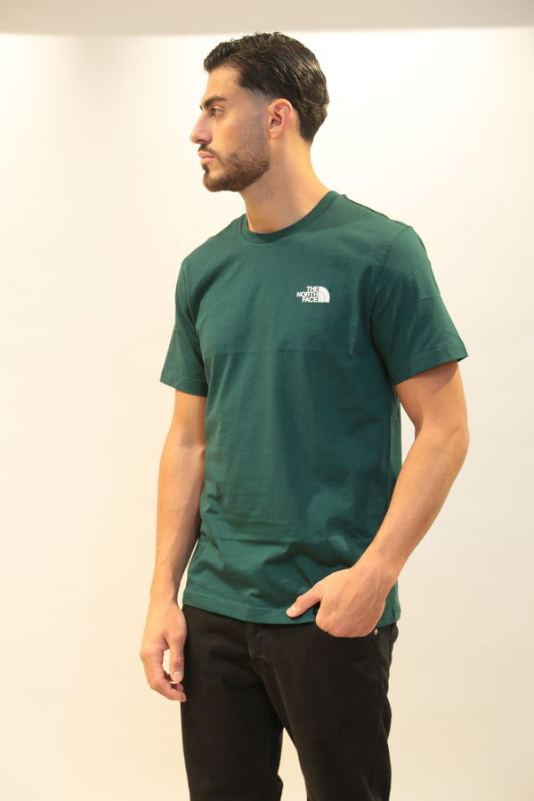 T-Shirt Uomo THE NORTH NF0A87NG1KI1  - Collezione A/I 2025/26