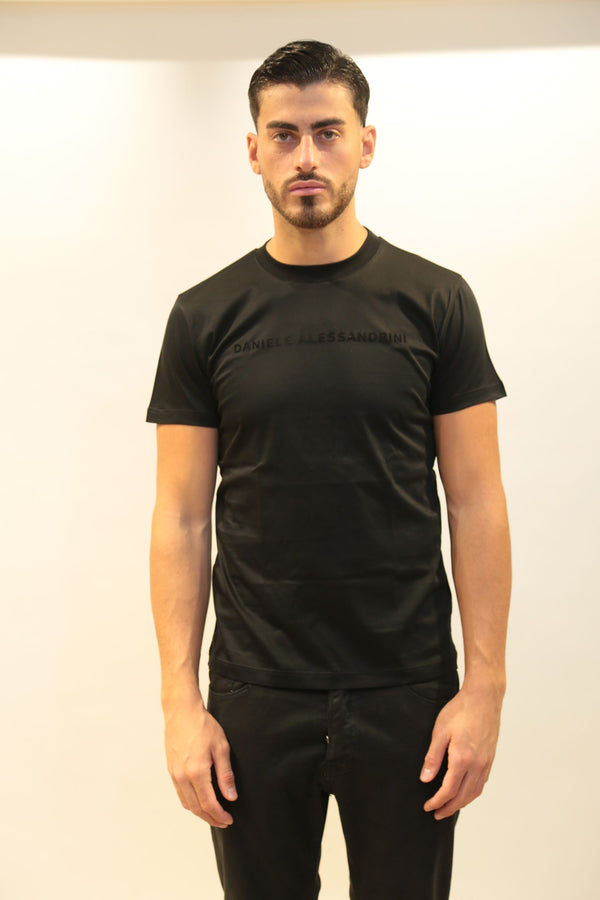 T-Shirt  DANIELE ALESSANDRINI Uomo A/I 2025-26