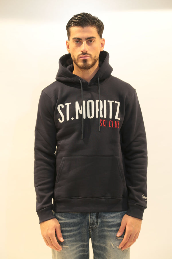 Felpa Uomo SUPERCULTURE CLOTHING A1399 - Collezione A/I 2025/26