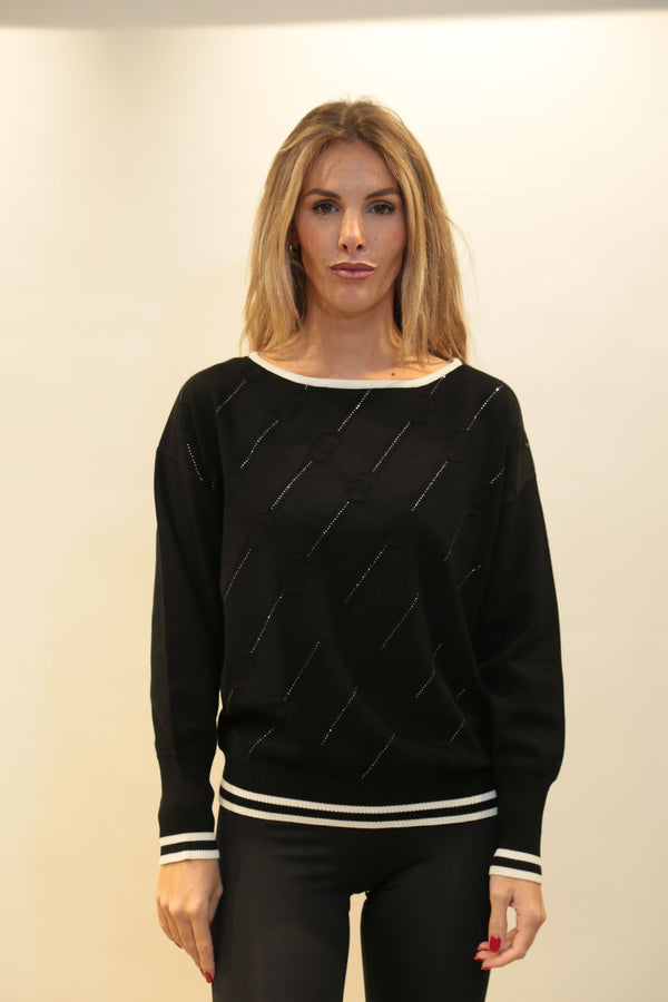 LIU JO MAGLIONE Donna TF5206MS63L A/I 2025/26