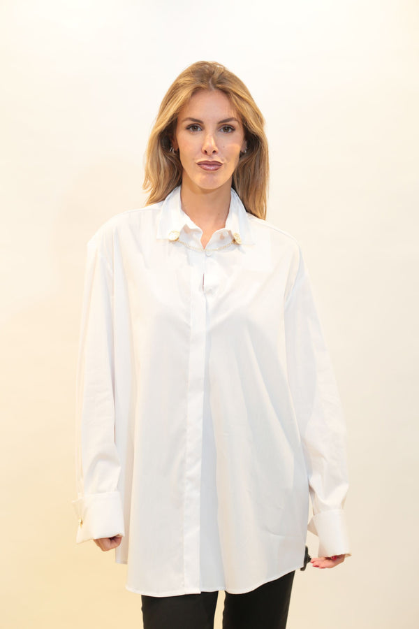 silence CAMICIA Donna SHERLOCK SHIRT CA7019 A/I 2025/26