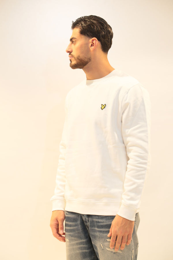 Felpa LYLE&SCOTT Uomo ML1131V25 - Collezione AI 2025/26