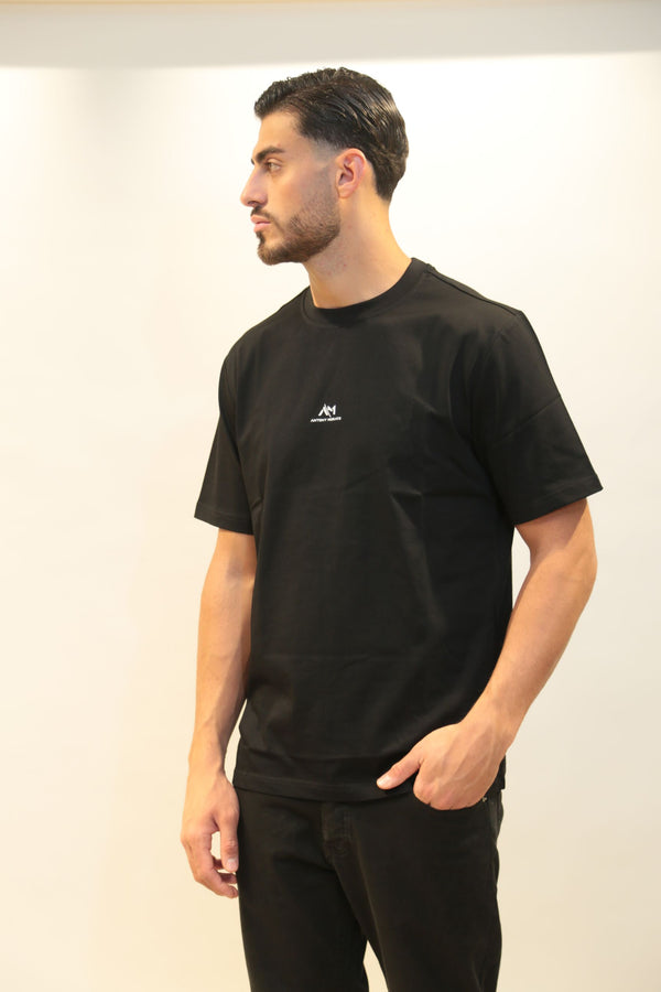 ANTONY MORATO - T-Shirt Nera Manica Corta Uomo A/I 2025-26