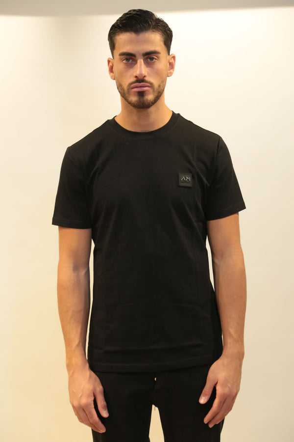 ANTONY MORATO - T-Shirt Nera Manica Corta Uomo A/I 2025-26