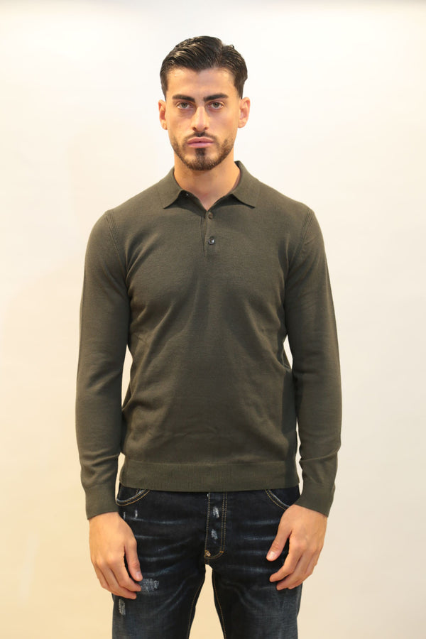 Polo Uomo DIKTAT DK97015 Viscosa Cashmere - Collezione A/I 2025/26