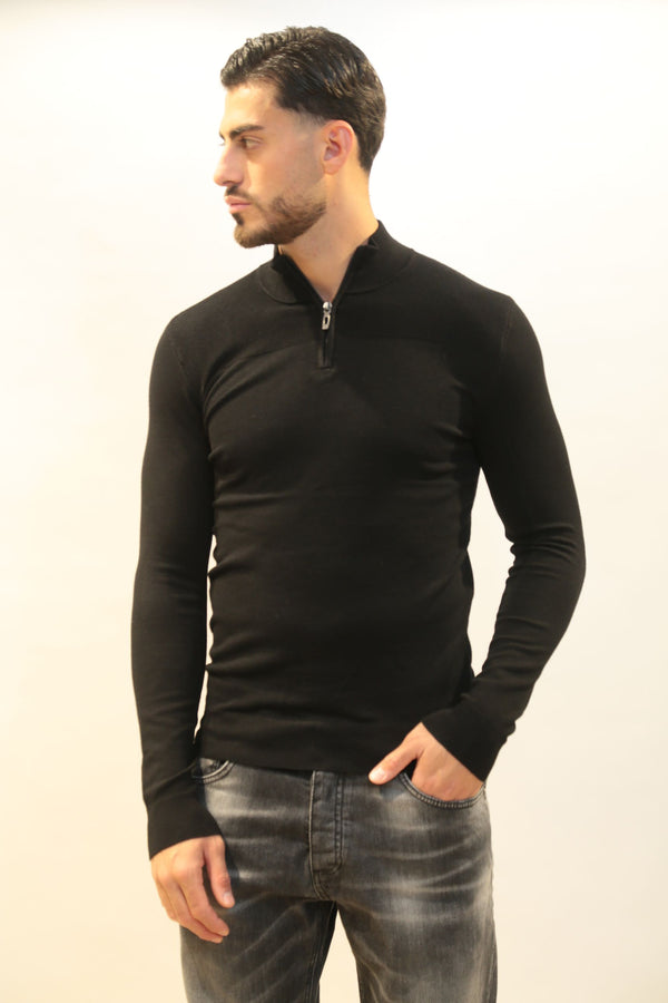 ANTONY MORATO - Maglia Calata Nera Uomo A/I 2025