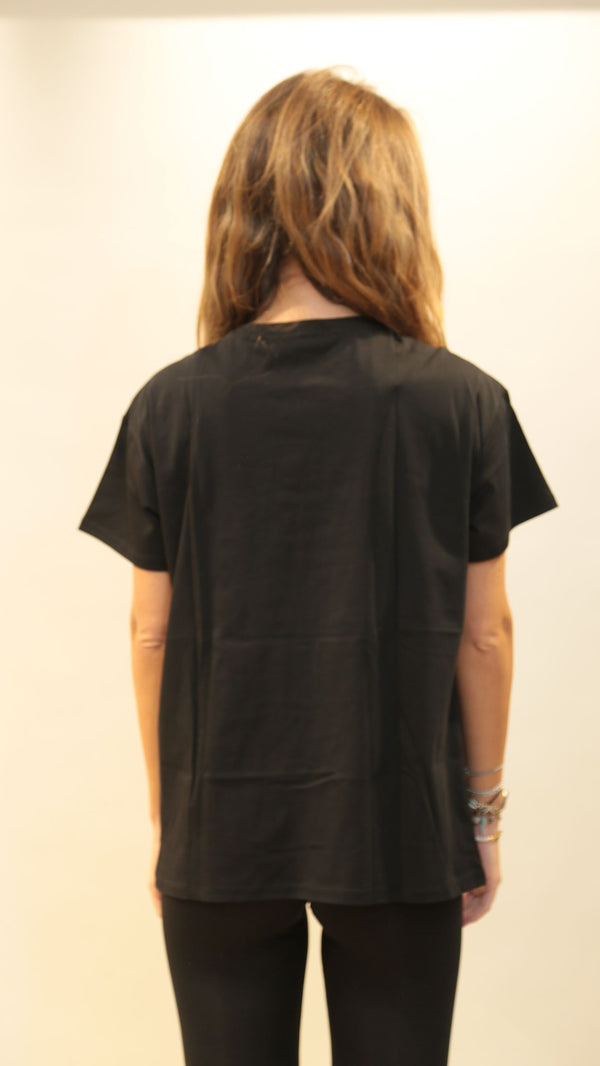 LIU JO T-SHIRT BASIC Donna TF5184JS923 A/I 2025/26