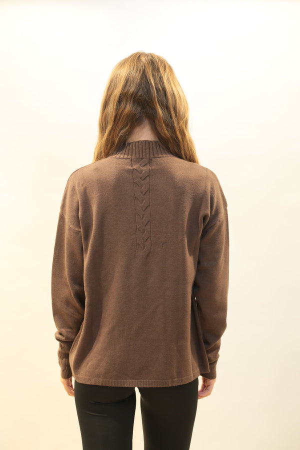 CAROLA MARIA CON RIPORTI TRECCE Donna CM185