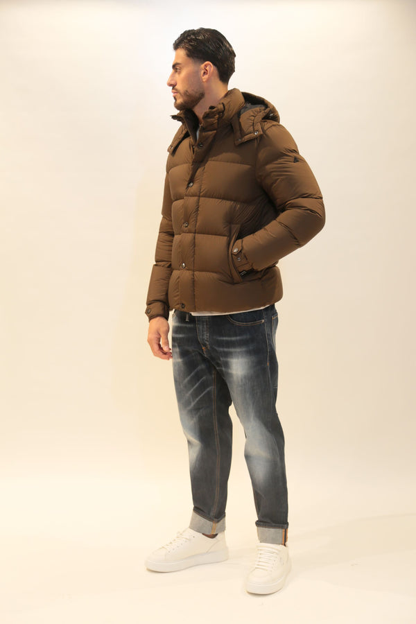 HESKIMO - Giubbino Uomo Moro e Blu - Collezione AI 2025/26