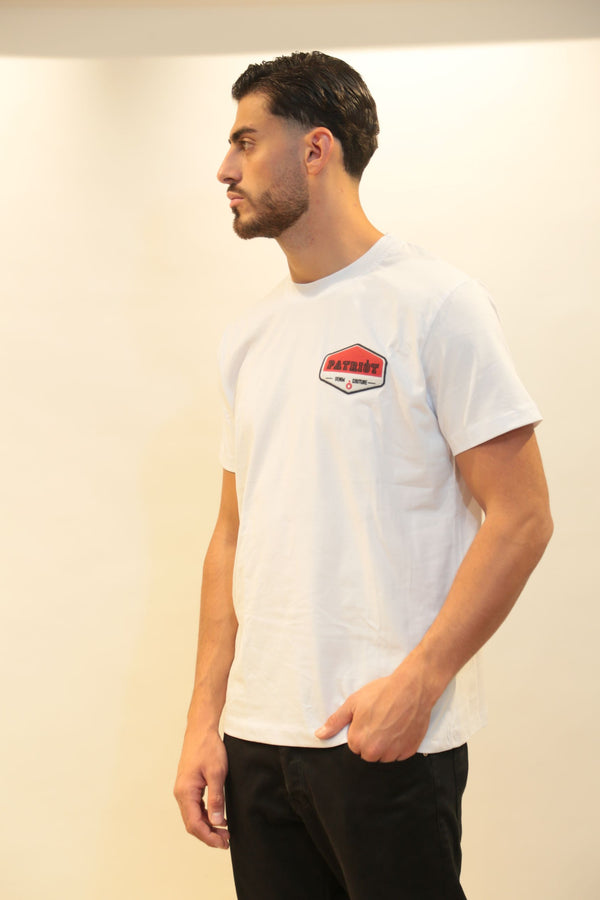 T-Shirt PATRIOT PATCH Uomo Modello PM5F2WMU127 Collezione A/I 2025/26