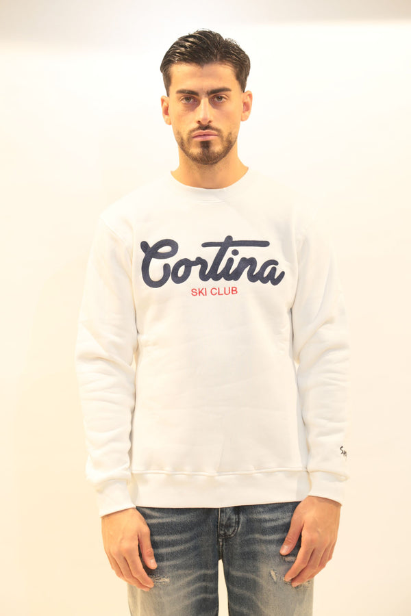 Felpa Uomo SUPERCULTURE CLOTHING A1321 - Collezione A/I 2025/26