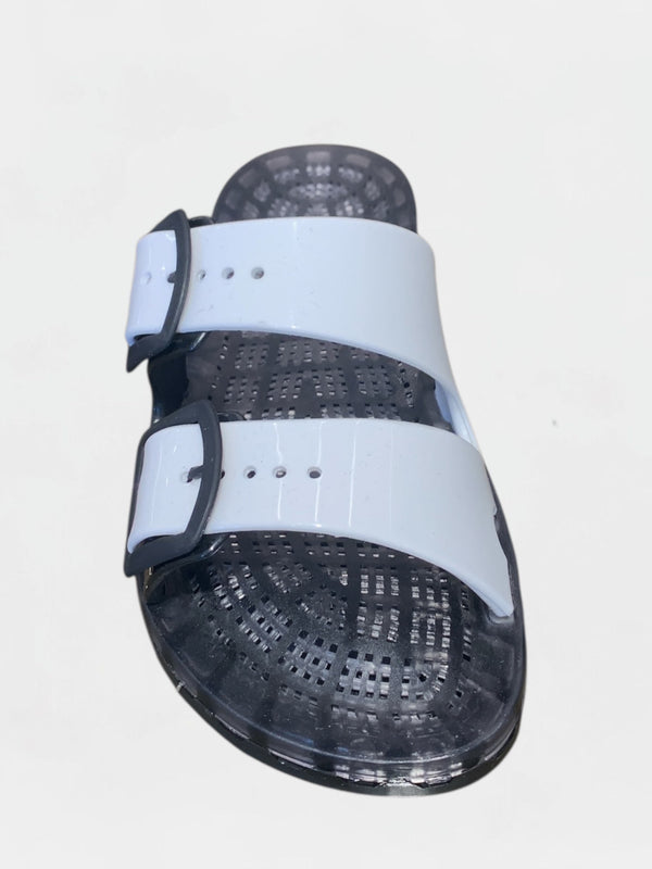 SENSI CIABATTA MARE Unisex adulto LA JOLLA BLACK FLUO25