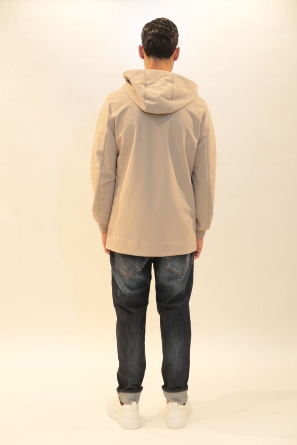 HESKIMO - Giacca Beige Uomo A/I 2025