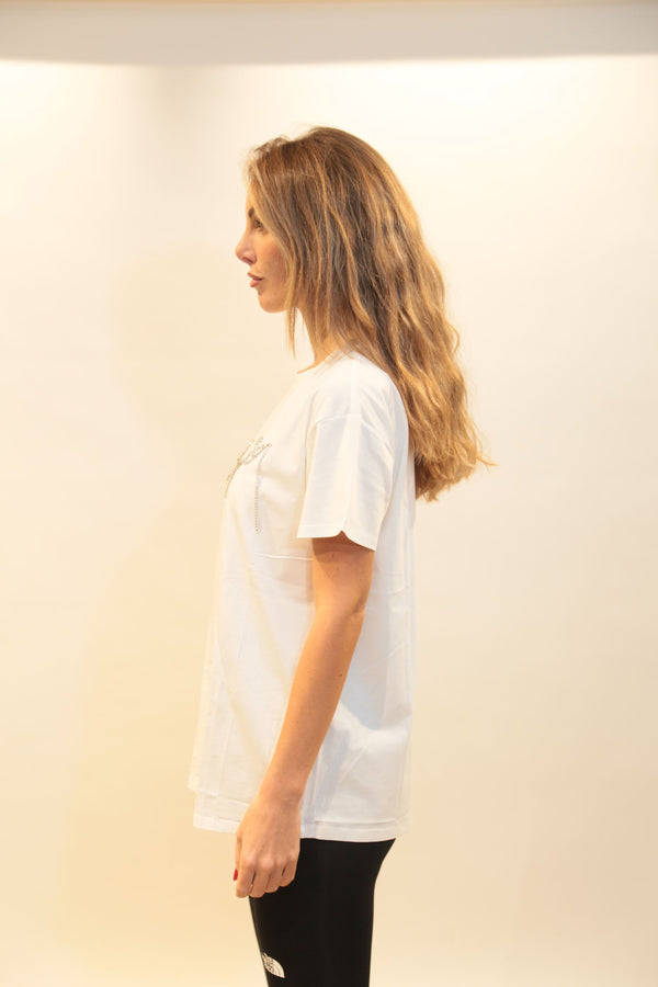 LIU JO T-SHIRT Donna UF5261JS923 A/I 2025/26