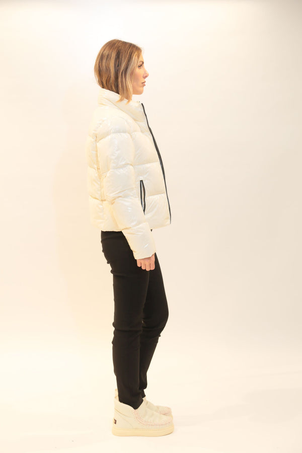REFRIGIWEAR - Ellis Jacket Donna Tofu, Arona e Nero A/I 2025
