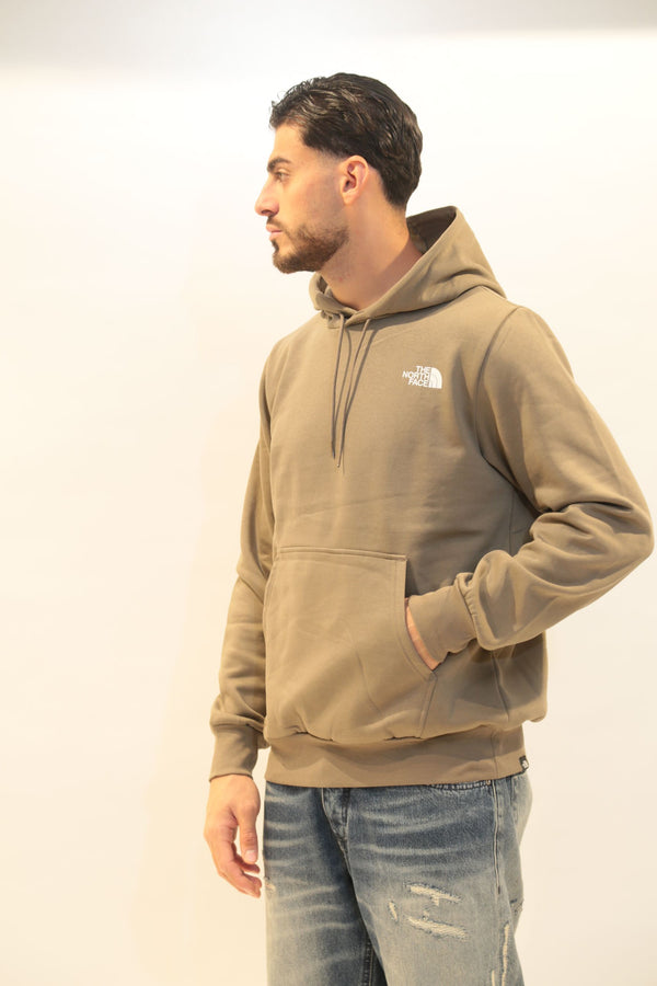 Felpa con cappuccio THE NORTH FACE Uomo NF0A89FCBOW1 - AI 2025/26