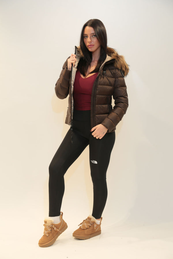 BLAUER - Piumino a Righe Arcadia Donna A/I 2025-26