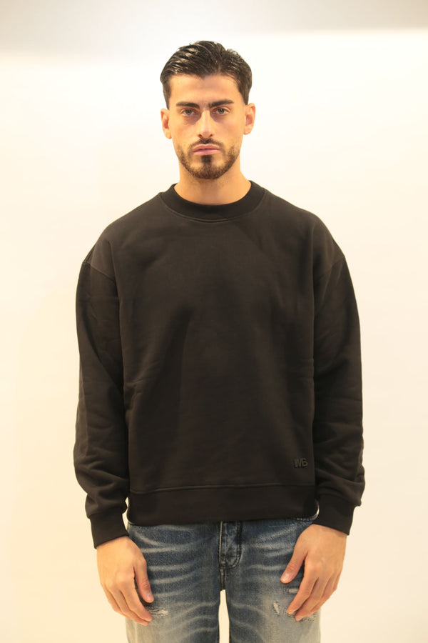 Felpa Oversize I'M BRIAN Uomo Modello f3517 Collezione A/I 2025/26