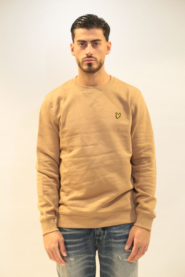 Felpa LYLE&SCOTT Uomo ML1131V25 - Collezione AI 2025/26