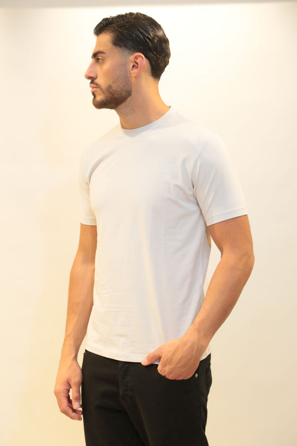 Sseinse T-Shirt Uomo TE2929SS Perla A/I 2025/26