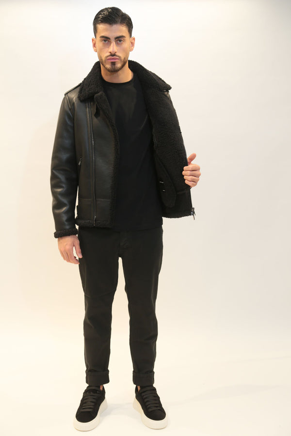 Giubbotto DANIELE ALESSANDRINI  Uomo DA1FW26J101 - Collezione AI 2025/26