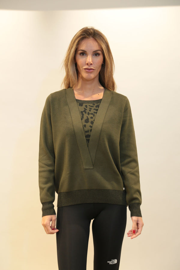 LIU JO MAGLIONE Donna TF5269MS49I A/I 2025/26