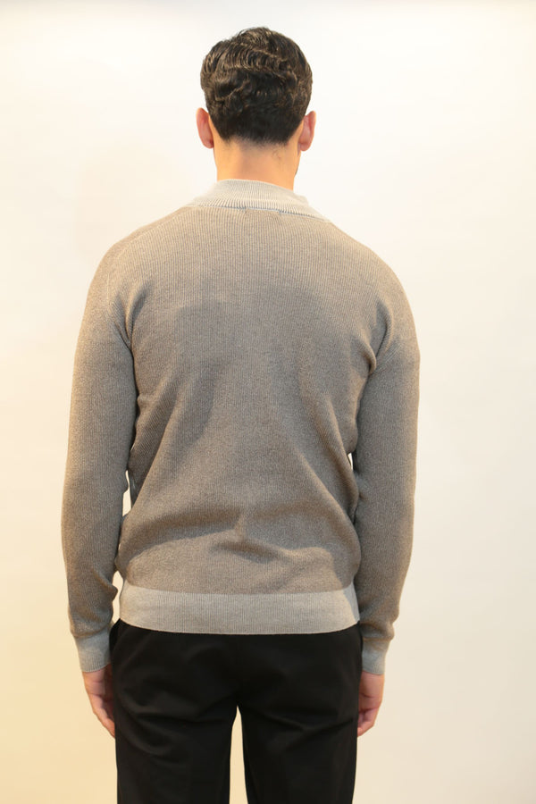 SSEINSE Cardigan con Zip Uomo Autunno/Inverno 2025/26