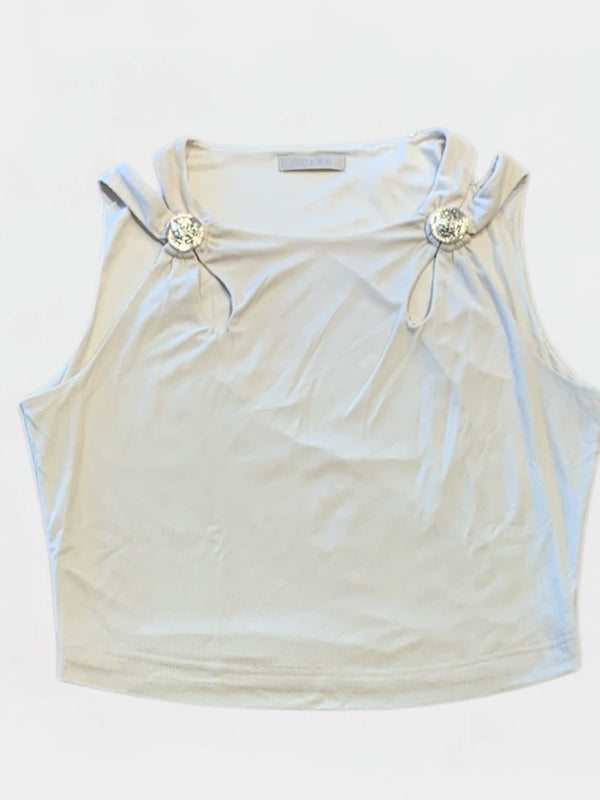GUESS TOP CROP Donna W5RP13-KAQL2