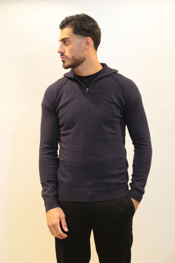 SSEINSE Maglia con Zip Uomo Autunno/Inverno 2025/26