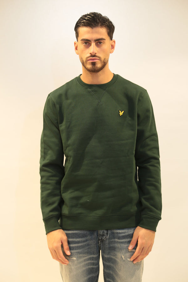 Felpa LYLE&SCOTT Uomo ML1131V25 - Collezione AI 2025/26