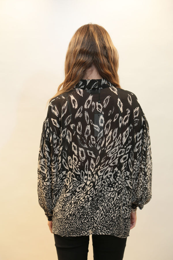 MOLLY BRACKEN SEMI-TRASPARENTE Donna LA669DN