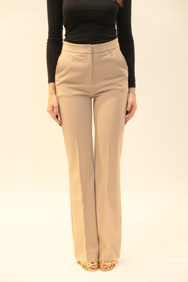 RELISH Pantalone Indianapolis Vita Alta con Tasche Francesi Donna Autunno/Inverno 2025/26