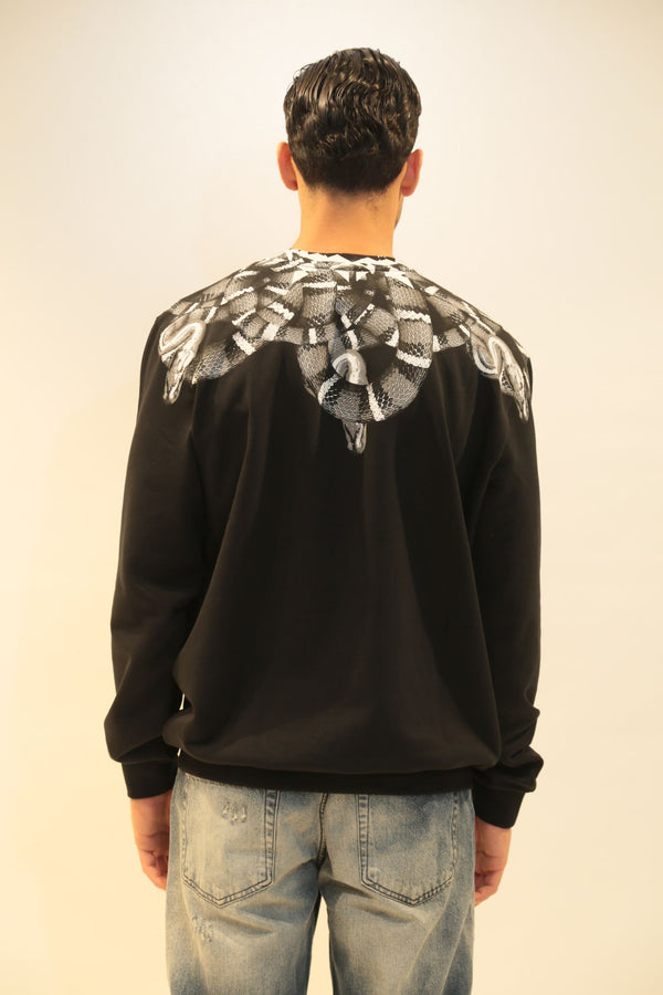 MARCELO BURLON MANICA LUNGA Uomo F5CAMASW068 A/I 2025/26