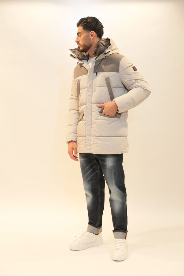 LIU JO PIUMINO Uomo QF5127T211A A/I 2025/26